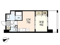 katayamaBLDG27の間取り画像