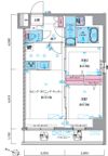 GENOVIA瑞江の間取り画像