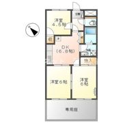 シャルマンハウスⅡの間取り画像