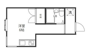 ラピュタ萩原の間取り画像