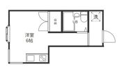 ラピュタ萩原の間取り画像