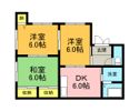 ヴィラージュ・大分の間取り画像