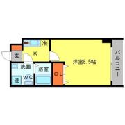 SERENiTE江坂四番館の間取り画像