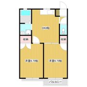 イーストコート武蔵野の間取り画像