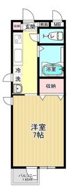 グラート西久保の間取り画像