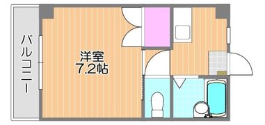 リーガⅡの間取り画像