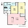 パークハイツ野上 B棟の間取り画像