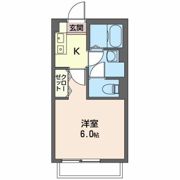 恵比寿ハイムヒロの間取り画像
