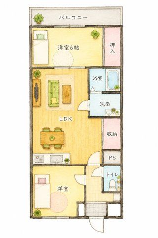 間取図