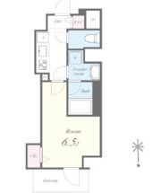 WAVE草加の間取り画像