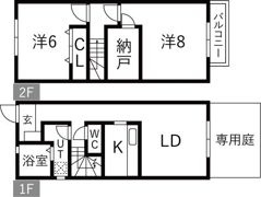 ウイン21の間取り画像
