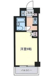 ウィンベルソロ横浜阪東橋1号館の間取り画像