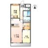 アヴァンティ阿蘇B棟の間取り画像