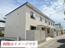 仮）八王子市滝山町新築アパートの外観