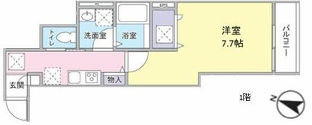 YSジュピターの間取り画像
