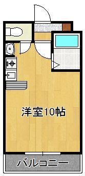 オリエンタル朝日ヶ丘の間取り画像