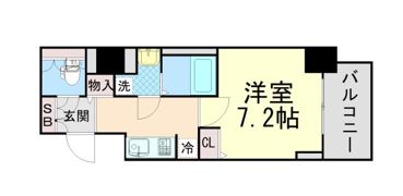 モンリベルテ箕面の間取り画像