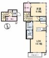 櫻ouの間取り画像