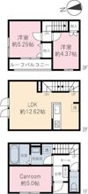 ベルリードの間取り画像