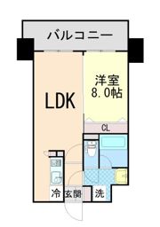 アーバネックス豊中桜塚の間取り画像