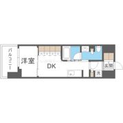 ザ・パークハビオ都島フロントの間取り画像