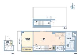 伊地知ビルの間取り画像