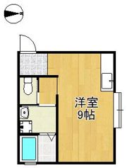 さくらステージ九工大前の間取り画像