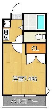ラビータ本城 B棟の間取り画像