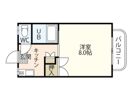 カルチェラタンB棟の間取り画像