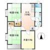 コーポ金子B棟の間取り画像