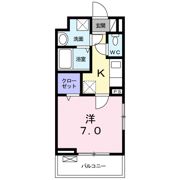 カーサ 幸の間取り画像