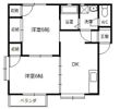 クオーレいしはらの間取り画像