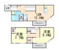 セゾン・ド・オカモトの間取り画像