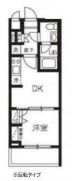 アーバンパーク品川豊町の間取り画像