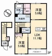 エターニアの間取り画像