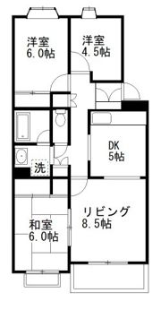 T’s garden習志野台の間取り画像