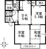 フォーブルリッチAの間取り画像