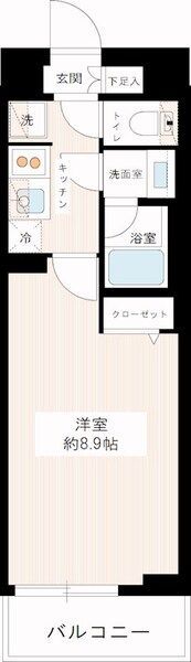 MAXIV平和台の間取り画像