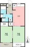 ソシアル87の間取り画像
