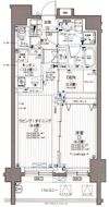 日神パレステージ王子神谷Ⅱの間取り画像