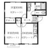 ヴィルヌーブ名倉の間取り画像