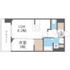 Luxe新大阪6の間取り画像