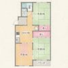 大宮第3コーポB棟の間取り画像