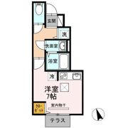 セジュール有の間取り画像