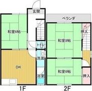 田中ハウス7号の間取り画像