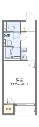 レオネクストプランドール Ⅰの間取り画像