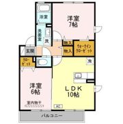 ボナールⅡの間取り画像
