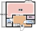 サニーハイツ根上の間取り画像