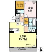 メゾン ド シュクルの間取り画像