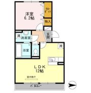 プレル八景水谷の間取り画像